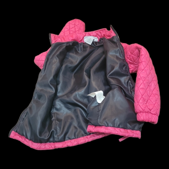 Free Country  Girl's Quilted Jacket - Picture 7 of 10